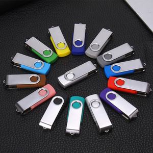 Memoria USB Personalizada con Llavero, Unidad Flash USB de 4GB 8GB 16GB 32GB 64GB 128GB, USB 2.0 3.0 - Product Image 1