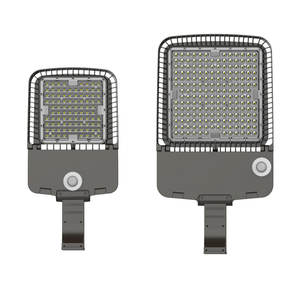 Lampe de rue à capteur PIR avec induction étanche pour jardin, terrasse, <span class=keywords><strong>garage</strong></span>, cour et éclairage de rue - Product Image 2