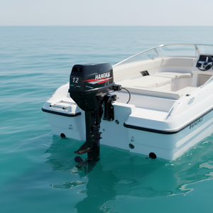 Hangkai Made in China Zhejiang 12 Two-stroke Short-shaft Water-cooled Motor <b>Other</b> <b>Marine</b> <b>Supplies</b> - Product Image 4