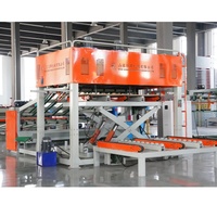 Machine de palettisation automatique de placage de bois 4x8 pieds / machine empileuse de placage