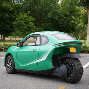 Triciclo Elettrico Chiuso per Pendolarismo Urbano, <span class=keywords><strong>Auto</strong></span> Elettrica a <span class=keywords><strong>3</strong></span> <span class=keywords><strong>Ruote</strong></span> a Bassa Velocità per Adulti - Product Image 1