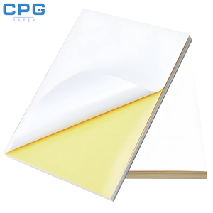 Rollo de Papel Adhesivo Brillante Personalizado de Fábrica, 1030 mm de Ancho, Resistente al Agua, Papel Adhesivo de 60 g/m² - Product Image 2