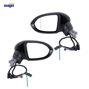 Rétroviseur latéral GUGO pour Volkswagen PASSAT B8 2017-2024, rétroviseur latéral 3G1857507AG9B9 et 3G1857508AG9B9, rétroviseurs de voiture - Product Image 3