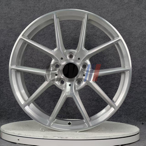 Jantes GPW Concaves Personnalisées 5x112 5x120 Argentées Monobloc Forgées en Alliage d'Aluminium 6061 T6 pour <span class=keywords><strong>BMW</strong></span> 330i 335i <span class=keywords><strong>120d</strong></span> <span class=keywords><strong>XDrive</strong></span> F20 LCI - Product Image 2