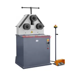 Mesin Bending OK bulat vertikal dan Horizontal, mesin Bending OK bulat listrik (RBM40HV/RBM50HV)