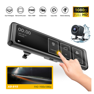 Aoedi Dual Channel Dashcam phía trước và phía sau cabin bảng đ<span class=keywords><strong>i</strong></span>ều khiển máy ảnh màn hình cảm ứng Dash máy ảnh vớ<span class=keywords><strong>i</strong></span> wifi Dash máy ảnh cho xe ô tô - Product Image 5