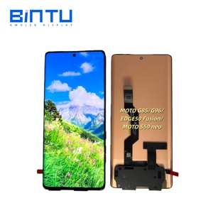 BINTU Écran tactile OLED de haute qualité et économique pour Moto, pièces de rechange pour écran Edge 50 Fusion G85, écran tactile <span class=keywords><strong>P</strong></span>-OLED - Product Image 1