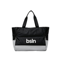 Sac fourre-tout de yoga OEM grande capacité, tendance et brillant pour femme, avec compartiment pour tapis, personnalisable avec logo, idéal pour la gym, le fitness, l'entraînement et les voyages