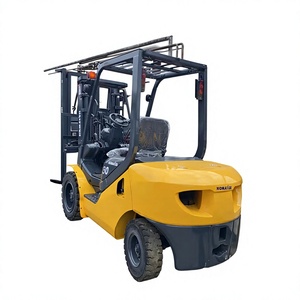 Komatsu FD30 Generation 3Ton Used Diesel Forklift 2021 Model Japan Origin Side Shifter Reasonable Price - Product Image 1