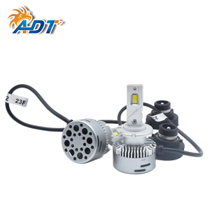 D2S D2R หลอดไฟหน้า LED 6000K สีขาว 35W 4300LM ชุดแปลงซีนอน HID แคนบัสไฟต่ำแบบไฮบีมปลั๊กแอนด์เพลย์ - Product Image 2