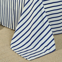 Ensemble de literie en coton lavé 4 pièces, doux et agréable pour la peau, housse de couette imprimée, logo personnalisé pour la maison, l'hôtel, toutes saisons