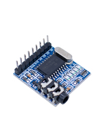 MT8870 DTMF Módulo de decodificación de voz Módulo de teléfono Módulo de control de voz de marcación telefónica