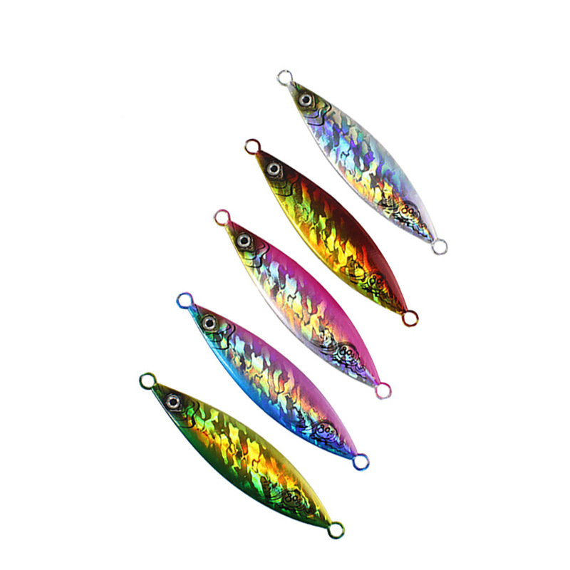 Slow Pitch Jigs for Snapper - Diverse and Effective Lures