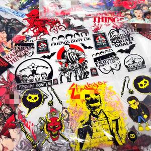 Envolturas para Vasos UV DTF de Stranger Factory, Aptas para Proveedores, 16 oz, Pegatinas UV, Impresión por Transferencia PET Ecológica y Duradera - Product Image 1