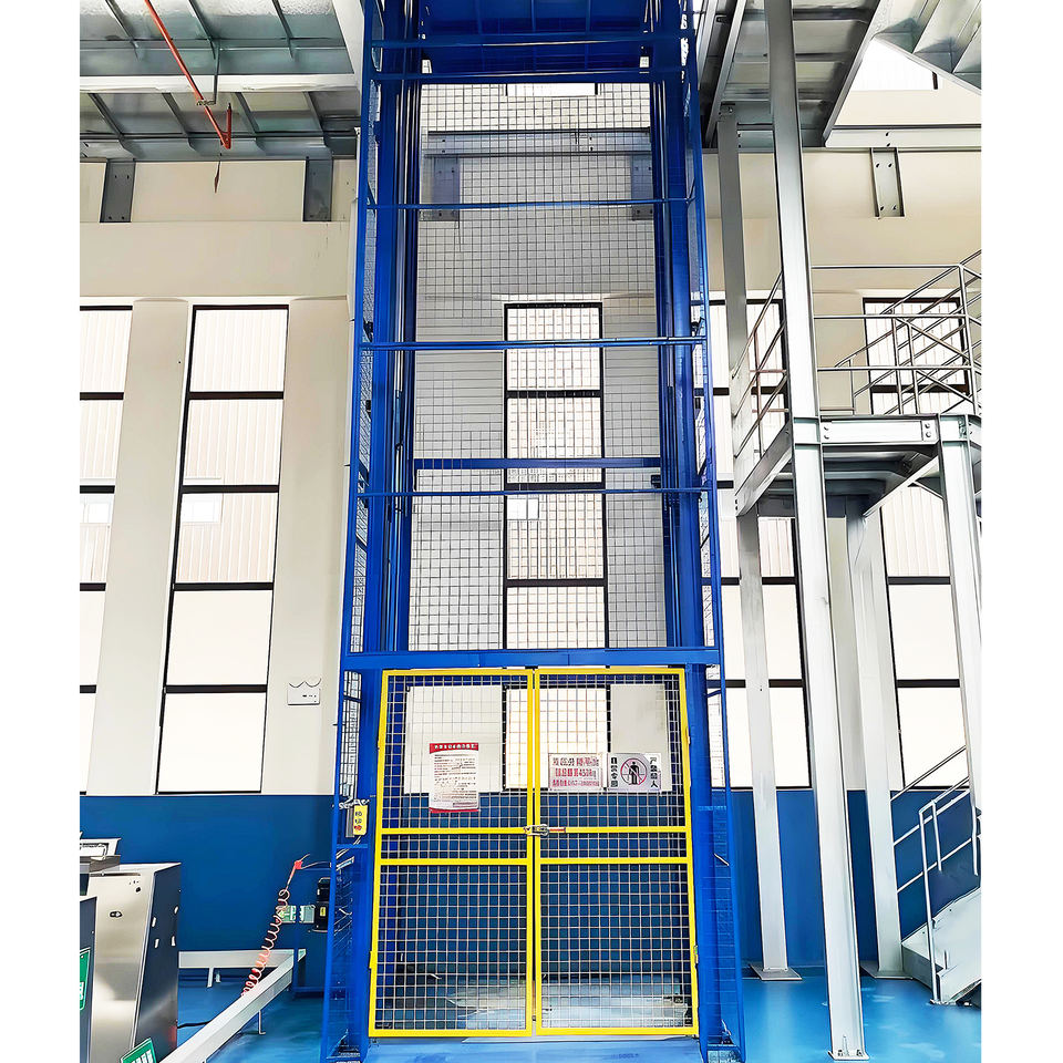 New Heavy Duty Hydraulic Double Guide Rail Steel Wire Rope Industrial ...