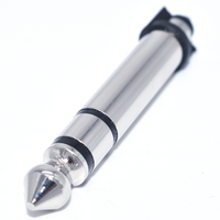 Prises audio moulées par injection de 6.35mm Câbles d'alimentation et connecteurs audio stéréo Connecteur de haut-parleur mâle Connecteur mâle
