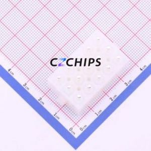 HX63080-15A Wire-to-Board Pin Header Through hole Component (THT),P=6.35mm Connector 3x5P 6.35mm Through Hole 15P - Product Image 2