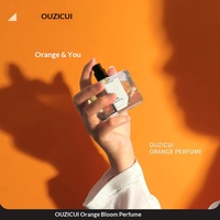 Douyin Same Ouzi Cui Brume parfumée légère aux senteurs d'orange et d'agrumes 50ml Écologique Longue durée Unisexe Cadeau Fourrure de queue de panda