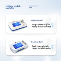 Détecteur de métaux lourds pour céréales Voltmètre Analyseur rapide plomb cadmium alimentaire Détecteur rapide avec 1 an de garantie
