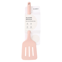 Ensemble d'ustensiles de cuisine en silicone sans BPA, résistant à la chaleur : spatule, louchette, pince, cuillère ajourée, fourchette à pâtes, outils de cuisson