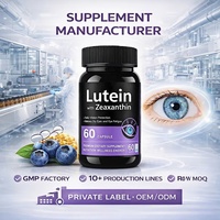 Complément alimentaire pour la santé des yeux à base de plantes Flourisher, comprimés de lutéine et de zéaxanthine pour la santé oculaire, sans danger pour les adultes non enceintes