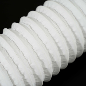 Chất Lượng Cao Tùy Chỉnh 4 Inch PVC Nhôm Lá Mỏng Dây Thép Gia Cố Linh Hoạt Ống Dẫn Không Khí Hiện đại 6 Inch Condut Cho Hvac Hệ Thống - Product Image 3