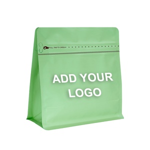 ถุงพลาสติกใส่อาหารแบบซิปล็อคทรงลูกบาศก์ ขนาด 100 กรัม 250 กรัม 500 กรัม 1 กิโลกรัม สำหรับบรรจุกาแฟ ป้องกันกลิ่น พร้อมซิปด้านข้าง พิมพ์โลโก้ตามสั่ง ขายส่ง - Product Image 4