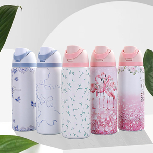 Wholesale Custom32oz Fitness Cross-border Stainless Steel Tumbler With Insulated Handle Durable Elegantly Coated For Cold <b>Coffee</b> - Product Image 1