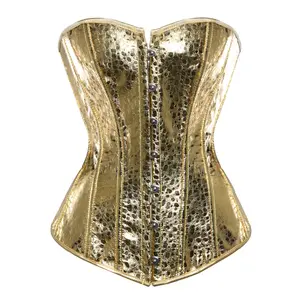 King Mcgreen Star Overbust corsetto Plus Size Sexy Corselet corsetti bustier top Lingerie gotica donna