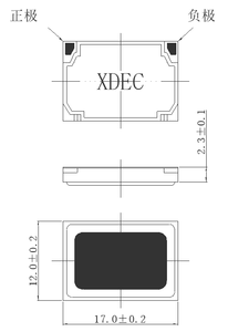 1712 <span class=keywords><strong>mini</strong></span> máy tính xách tay loa 8ohm 0.8W với âm thanh lớn cho điện thoại di động - Product Image 4