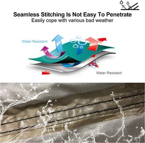 四季防水户外保护摩托车罩通用适合防尘雨淋天气 - Product Image 6