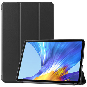 Slim MagneticTrifold Stand PU Funda de cuero Smart Cover Shell para <span class=keywords><strong>Huawei</strong></span> MatePad 10,4/Honor <span class=keywords><strong>Pad</strong></span> V6 10,4/Tablet Case Shell - Product Image 1