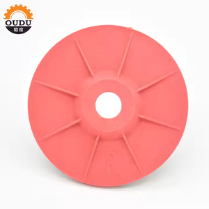 Vendita calda Ruota diamantata abrasiva da 5 pollici 4 pollici con bordo in marmo in granito cuscinetto per lucidare con chiusura a chiocciola in plastica personalizzabile - Product Image 4