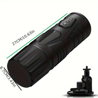 OEM wiederauf ladbare automatische Thruting Vibration und Voice Mastur bator männlich Adult Sexspielzeug