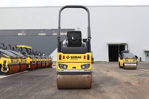 İyi Durumda 2023 Model Kullanılmış Orjinal <span class=keywords><strong>BOMAG</strong></span> BW120AD 5 Ton Mini Çift Tamburlu Titreşimli Silindir Dizel Motorlu Pompa Yataklı 26KW Güç - Product Image 4