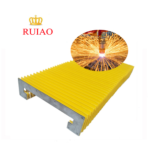 Thép accordion bụi lá chắn ống thổi Bìa cách kính thiên văn bảo vệ CNC hệ thống máy công cụ - Product Image 5