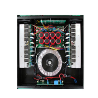 Amplificateur audio karaoké CA9 noir pour usage domestique avec micro USB, conforme RoHS, impédance 8 ohms, alimentation CA, type original, vente en gros