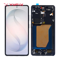 Écran de remplacement original Yiifix pour Samsung S26 Ultra avec cadre, écran LCD, garantie 1 an, vente en gros, assemblage