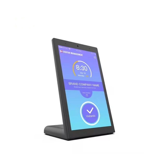 Coffee Shop Desktop Pos System Hardware 8 10.1 15.6 Inch L Shape Tablet Android 15 Rk3576s 4gb 64gb Nfc Reader for Self Ordering