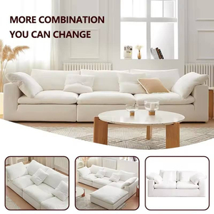 Sofá Modular Moderno para Sala de Estar, Sofá Seccional Comprimido al Vacío, Muebles de Lujo - Product Image 5