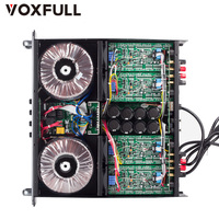 Voxfull TD4600 amplificateur de puissance stéréo professionnel, amplificateur Audio numérique de classe pour DJ/Pub/karaoké à domicile