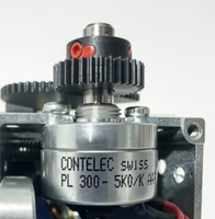 Encodeur rotatif de précision et potentiomètre étanche IP65, capteur de position angulaire longue durée de vie PL300-2 5K Vert-X 2201 PL425