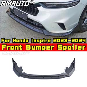 <b>For</b> Inspire <b>Car</b> Front Bumper Lip Splitter <b>Diffuser</b> Spoiler Bumper Guard Body Kit <b>for</b> Honda Inspire 2023-2024 <b>Car</b> Accessories - Product Image 2