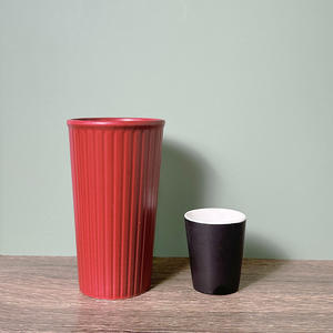 <b>Ceramic</b> Mugs Solid Color Porcelain Water Coffee <b>Cups</b> For Home Use General Target Group Zibo Origin - Product Image 1