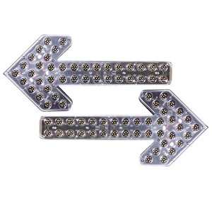 Hổ phách mũi tên giao thông dấu hiệu rác xe dẫn chỉ số mũi tên đèn cảnh báo cho xe tải - Product Image 5