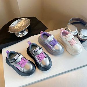 Zapatillas Casuales para Niños, Primavera-Otoño 2026, Estilo Universitario, Versátiles, para Niños y Niñas - Product Image 2