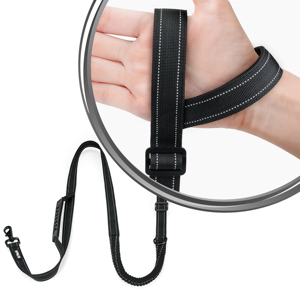 Verstellbare Personalisierte Nylon-Gürtel-Hundefreilaufleine mit Seilbefestigung für Laufen, Spazieren oder Wandern - Product Image 1