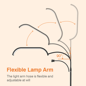 Lampada da Terra Moderna a LED 36W con Ruote per Estensione Ciglia, Colla, Cura della Pelle, Tatuaggi, Trucco e Illuminazione Estetica - Product Image 5