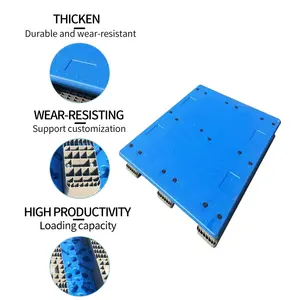 ZNPP007 Direkt vertrieb von hochwertigen Herstellern HDPE-Kunststoff palette