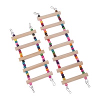 Jouets d'entraînement à mâcher pour oiseaux de compagnie, petit perroquet, hamac suspendu, échelle d'escalade pour perroquet, fournitures pour animaux de compagnie